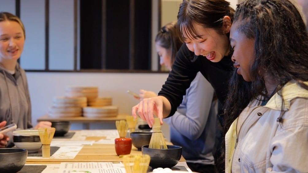 Tokyo Asakusa: Matcha Making — Japanese Sweets Set (1 hour / English)