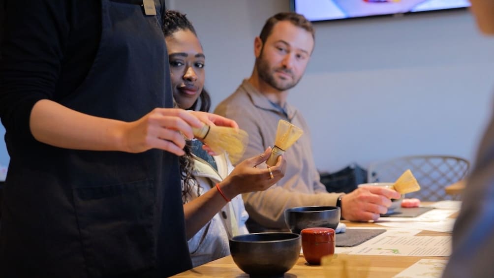 Tokyo Asakusa: Matcha Making — Japanese Sweets Set (1 hour / English)