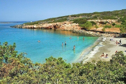 Explore Spinalonga, Pirate Caves and Hidden Beaches Tour