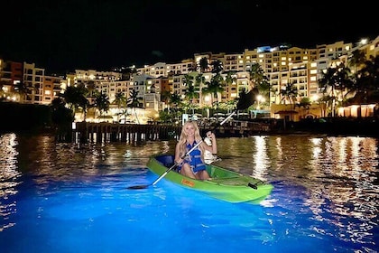 Glow Boats LED Night Kayak from Marriott Frenchman's Cove