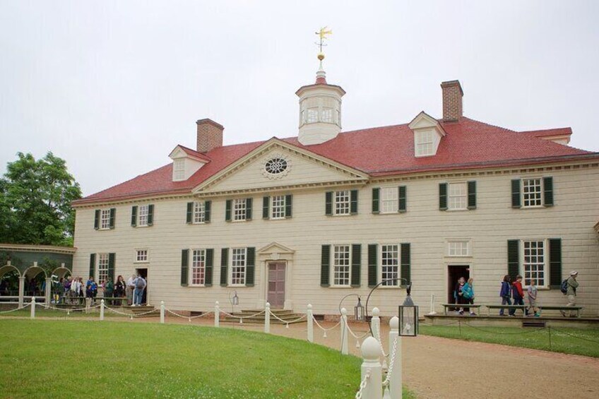 Private Tour to Alexandria and Mount Vernon from Washington