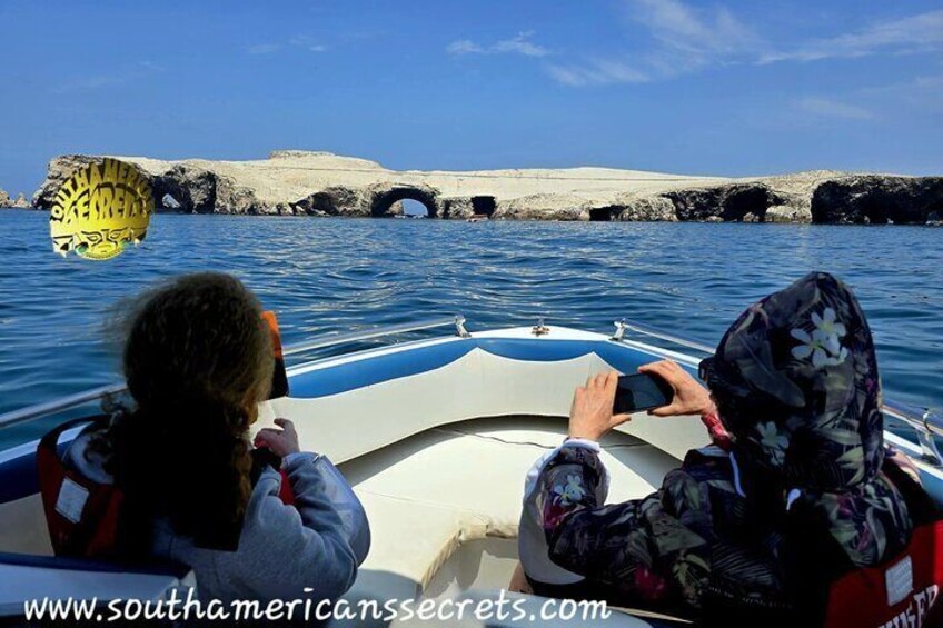 Paracas: Ballestas Islands tour all Inclusive