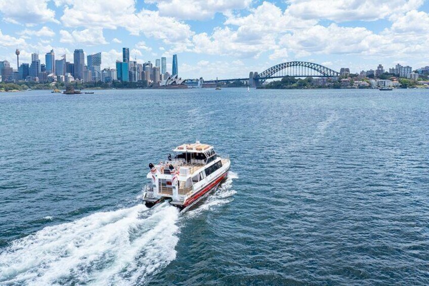 Showcase Sydney with Photographer + Harbour Cruise Full Day Tour
