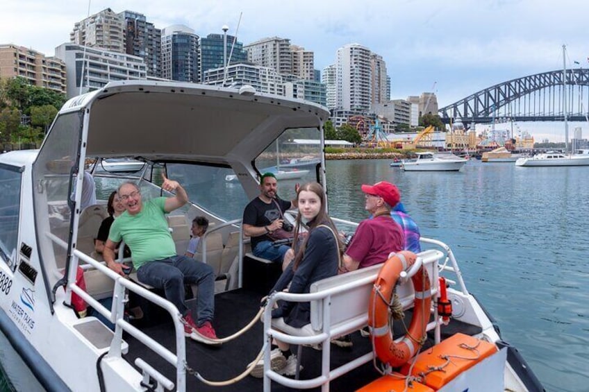 Private 30 minute water charter