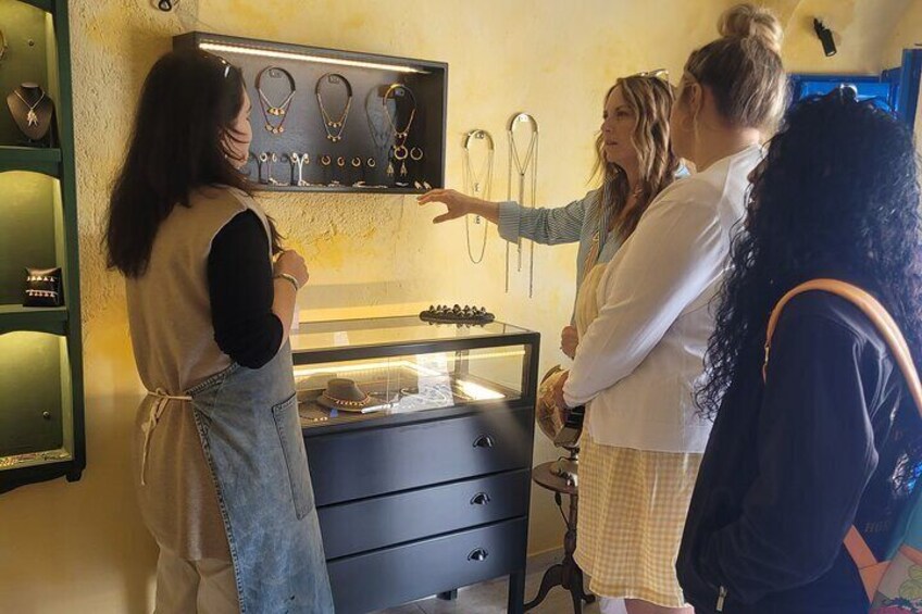 Santorini Shopping Therapy: Style & Tradition Tour