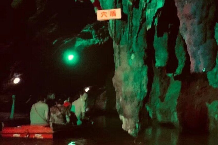 Shared Day Tour Karst Cave and Taoism Temple