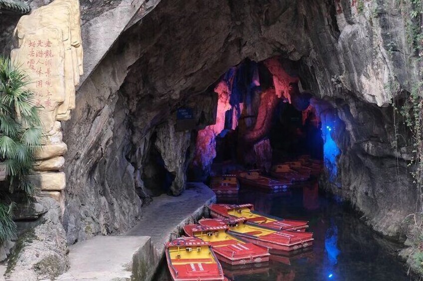 Shared Day Tour Karst Cave and Taoism Temple