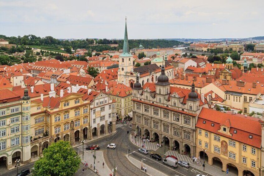 Explore Prague's Pubs and Beer Culture Castle Side Beer Tour