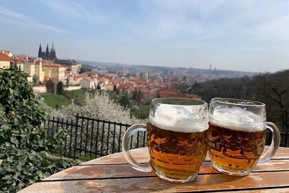 Explore Prague's Pubs and Beer Culture Castle Side Beer Tour