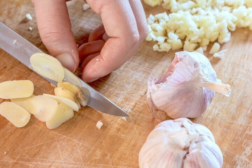 Authentic Asian Cooking Class in NYC Includes 4 Course Meal