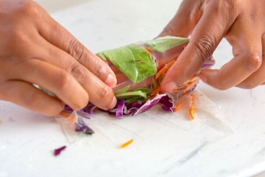 Authentic Asian Cooking Class in NYC (Includes 4-Course Meal)