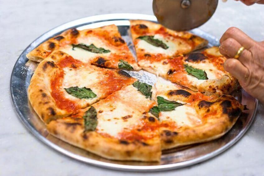 Craft Fine Italian Pizza in Indianapolis Include 4 Course Meal