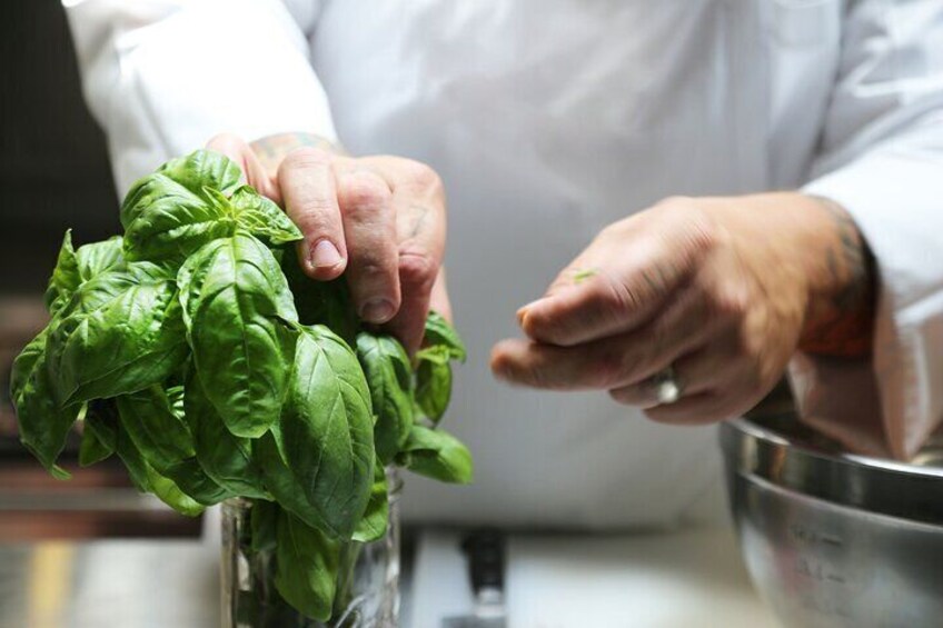 Italian Gnocchi Making Class in NYC with 4 Course Meal