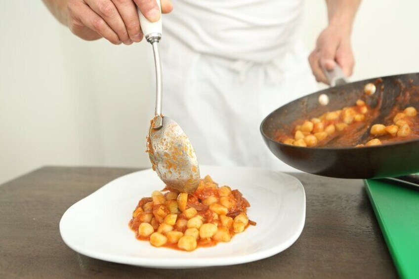 Italian Gnocchi Making Class in NYC with 4 Course Meal