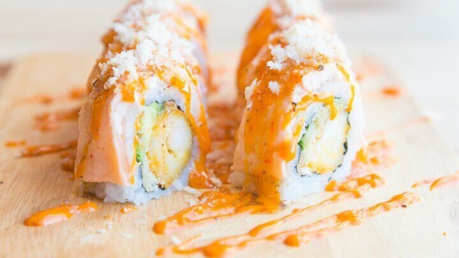 Refined Japanese Sushi Class in Tampa Includes 4-Course Meal