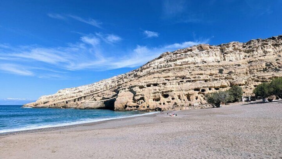 Matala and Zaros Crete Hidden Treasures