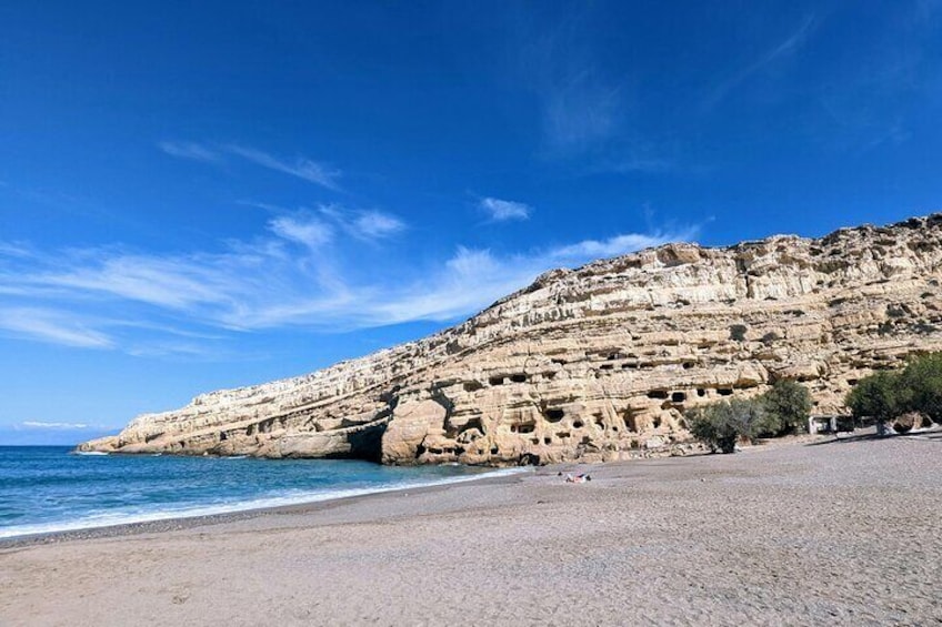 Matala and Zaros Crete Hidden Treasures