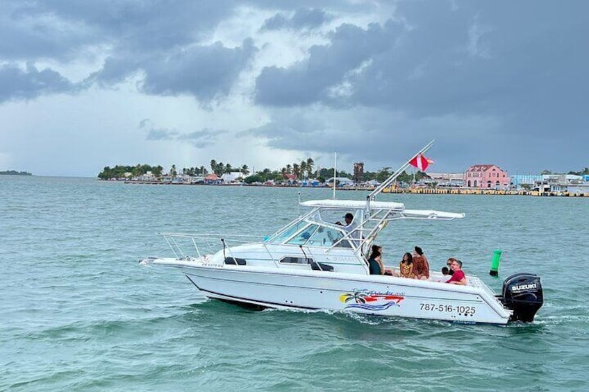 Full Charter All Inclusive for Icacos and Palomino 