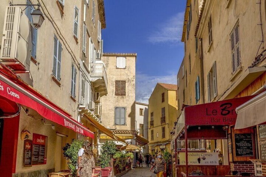 Half Day in Calvi Between Medieval Town and Marina
