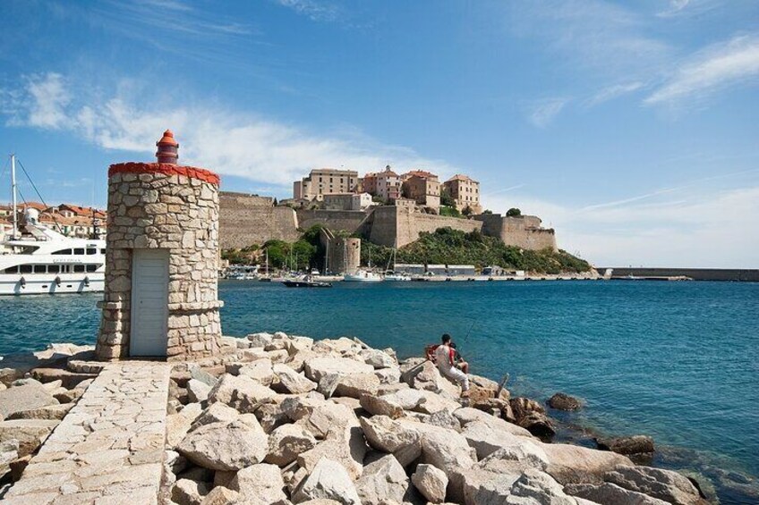 Half Day in Calvi Between Medieval Town and Marina
