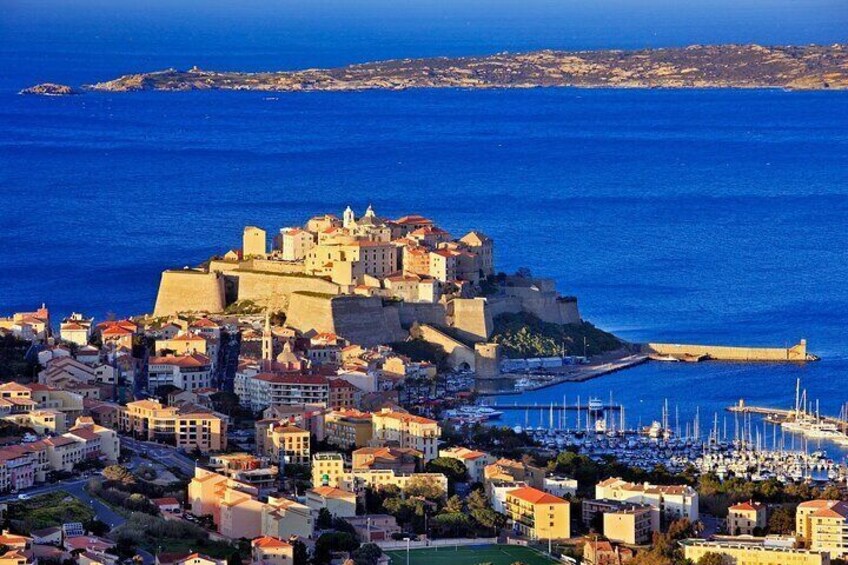 Half Day in Calvi Between Medieval Town and Marina