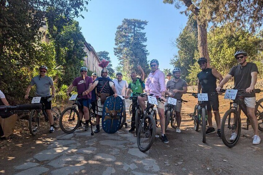 5 days between Rome and Umbria: with private transfer and e-bike tour