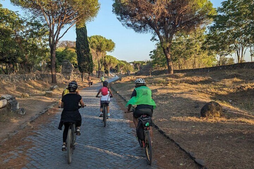 5 days between Rome and Umbria: with private transfer and e-bike tour