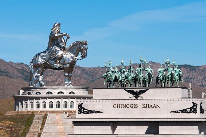Terelj National Park & Chinggis Khan Statue Day Tour