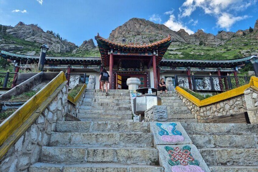 Terelj National Park & Chinggis Khan Statue Day Tour