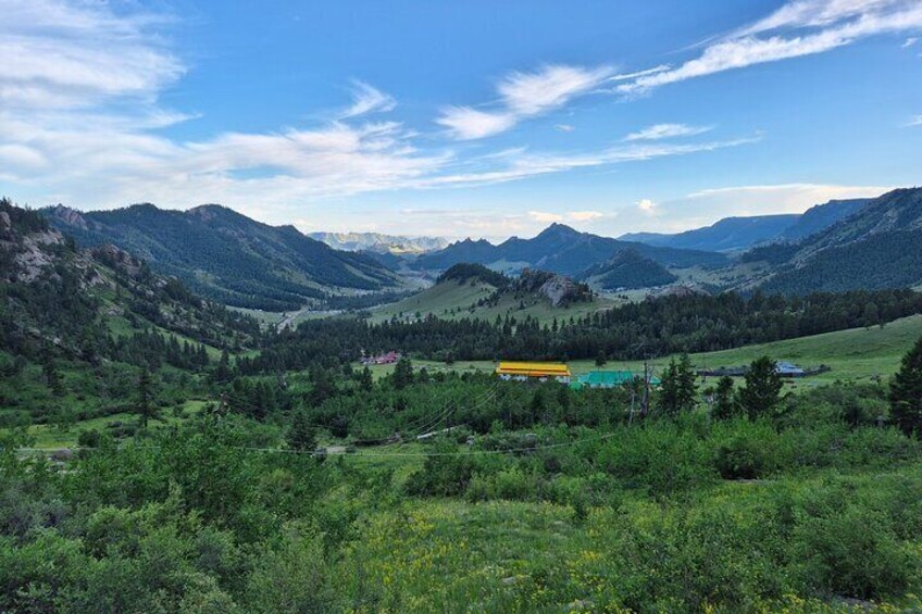 Terelj National Park & Chinggis Khan Statue Day Tour