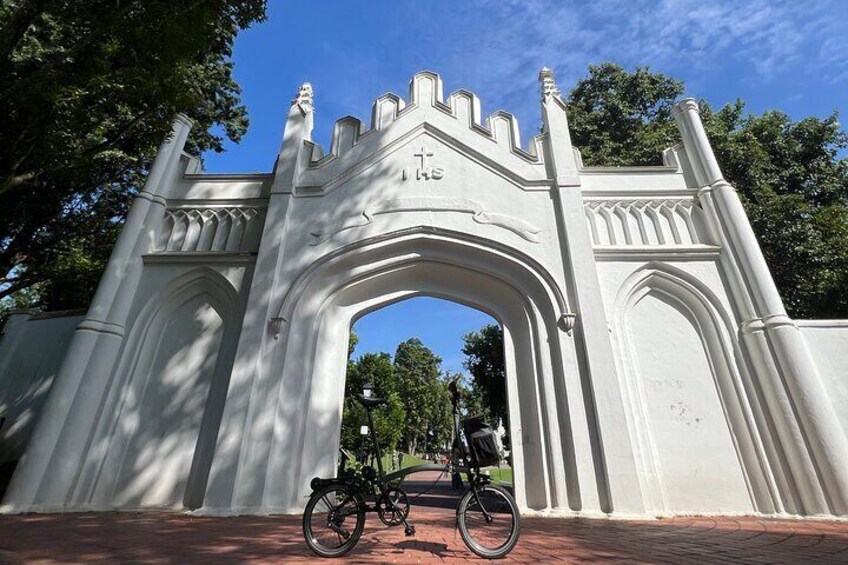 Cycling Tour Rail Corridor to Civic District