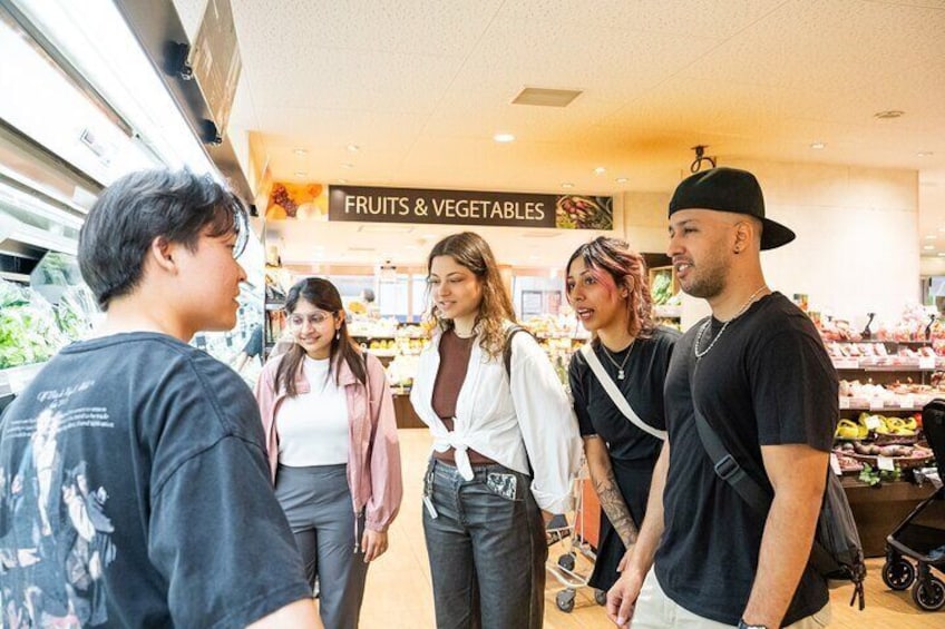 Tokyo: Ramen & Gyoza Cooking Class with Local Supermarket Tour