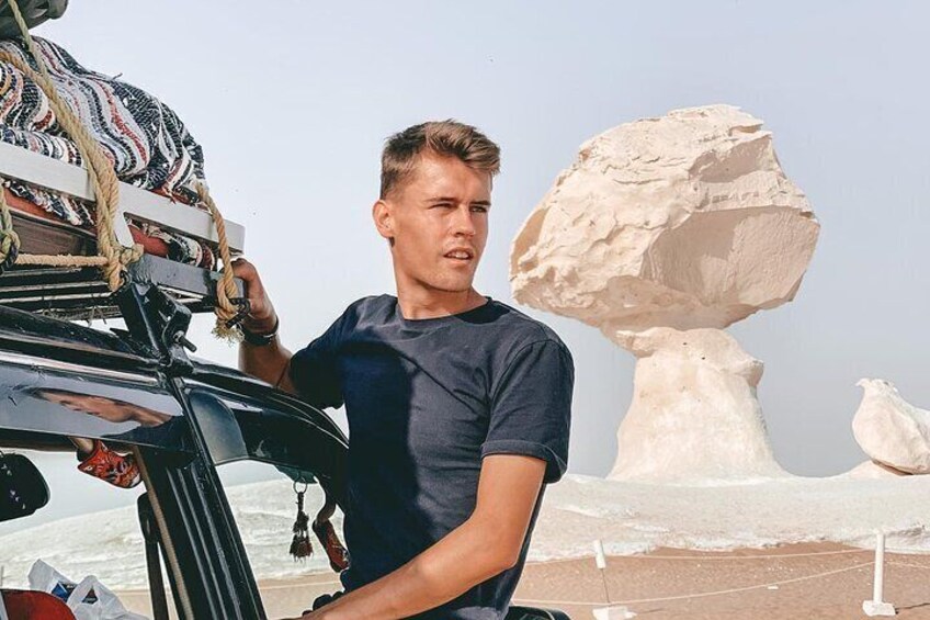 2 Day Black & White Desert Safari