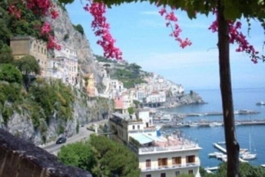 Private Full-Day Tour to Ravello Amalfi and Positano