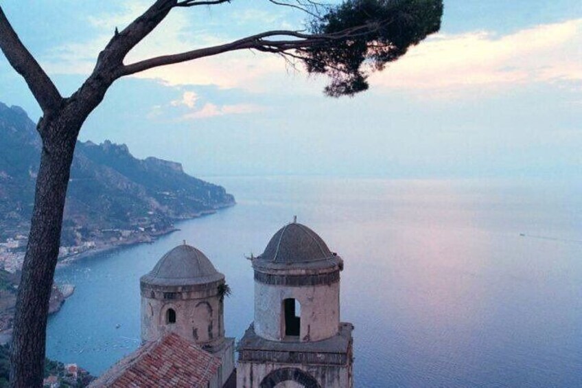 Private Full-Day Tour to Ravello Amalfi and Positano