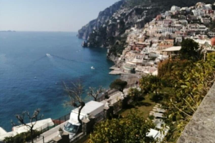 Private Full-Day Tour to Ravello Amalfi and Positano