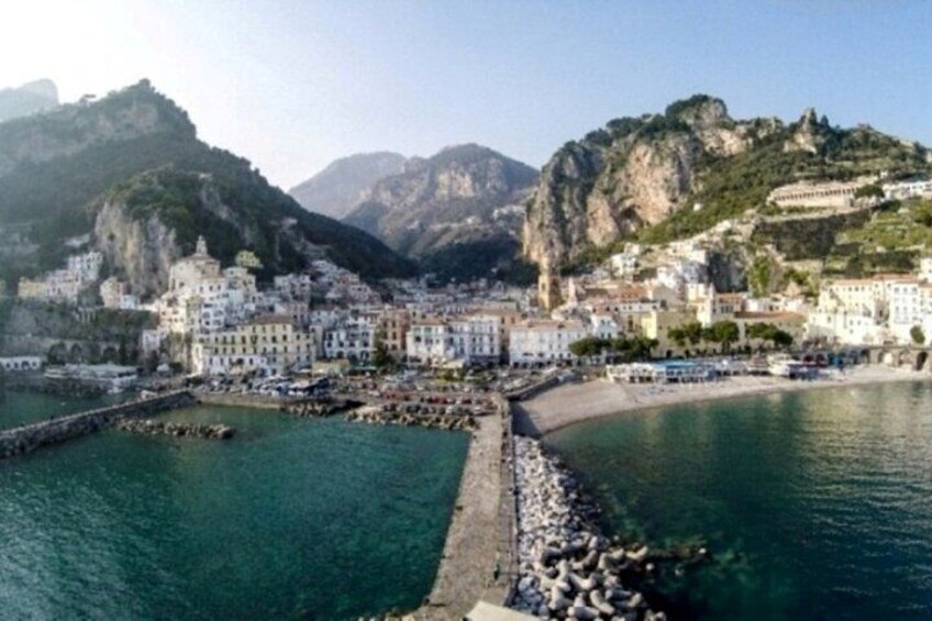 Private Full-Day Tour to Ravello Amalfi and Positano