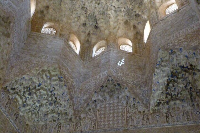 Ceiling of Nasrid Palace