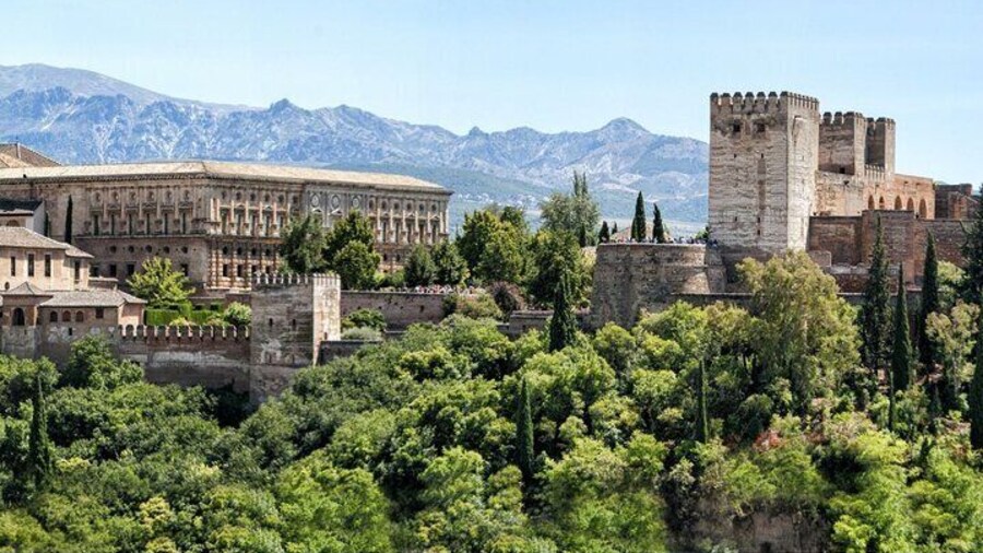 Alhambra of Granada