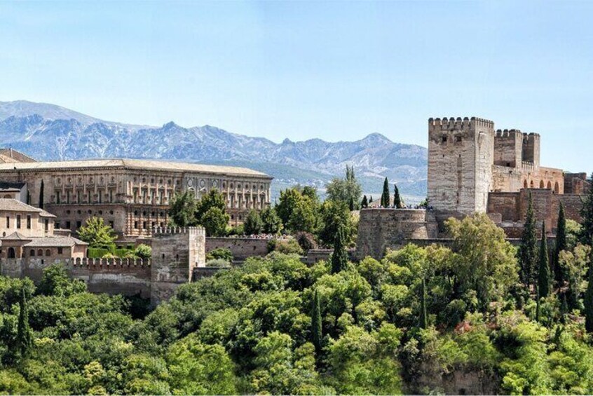 Alhambra of Granada