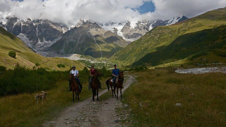 6 Day Horseback Riding Adventure in Svaneti, Georgia