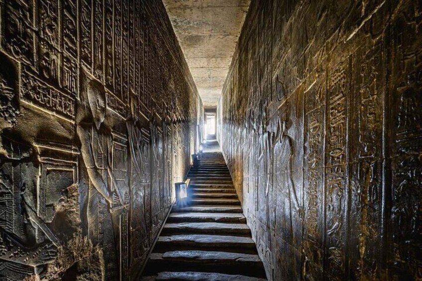 Private Full Day Guided Tour to Dendera and Abydos Temples