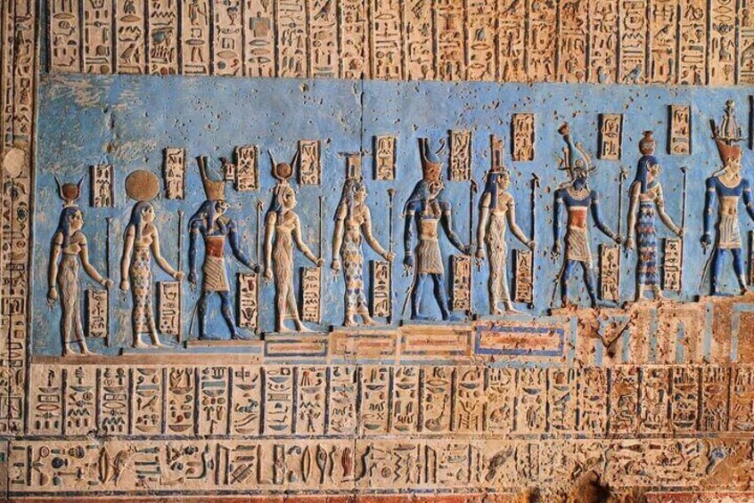 Private Full Day Guided Tour to Dendera and Abydos Temples