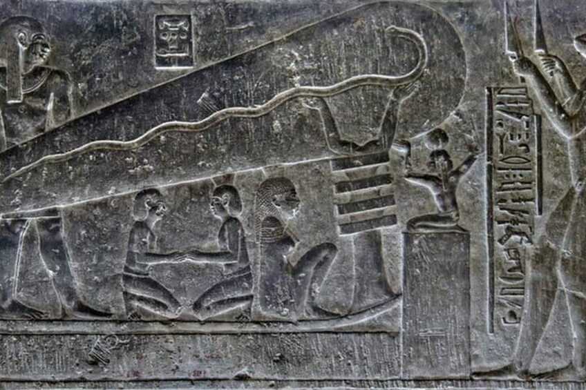 Private Full Day Guided Tour to Dendera and Abydos Temples
