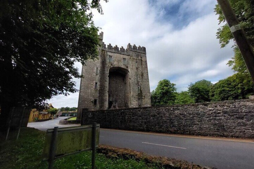 Bunratty Limerick and Cliffs of Moher Private Tour from Galway