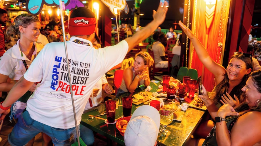 Frog's Restaurant Pass at Playa del Carmen: Mexican Food & Fiesta