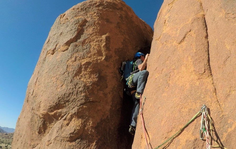 Picture 1 for Activity Tafraout: climbing experience with equipment included