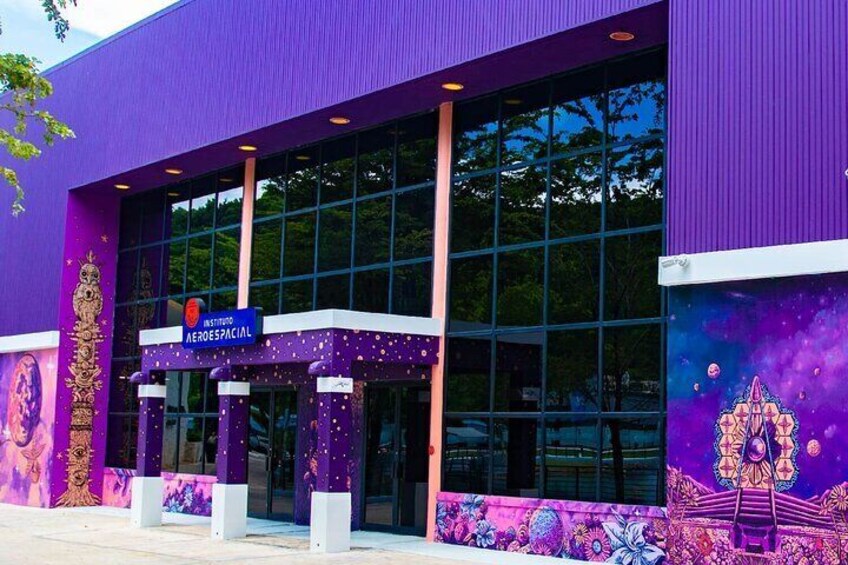General Entrance Science Park