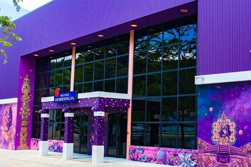 General Entrance Science Park