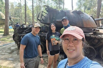 Túneles de Cu Chi Aventura privada de medio día